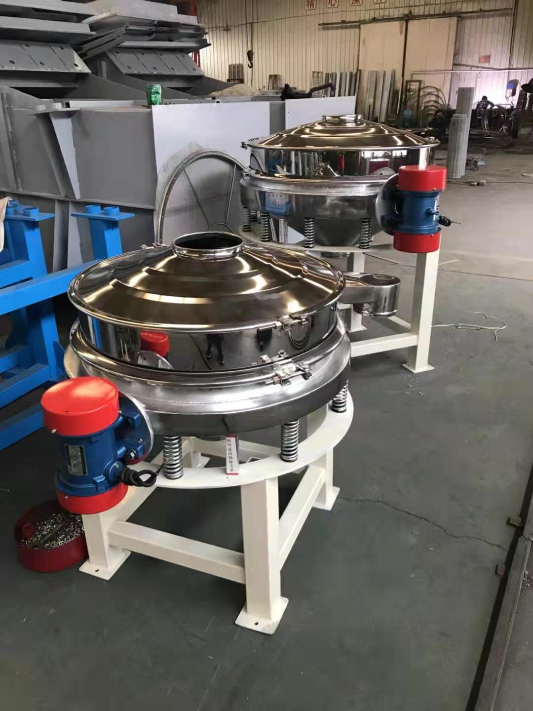 振动筛速度或振幅的决定因素